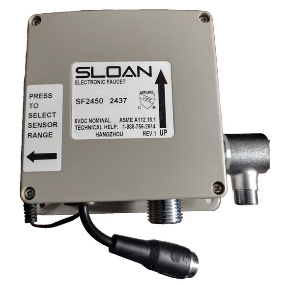 Sloan Other - Sloan SF-2450-2437 SF Series 6 VDC Control Module
